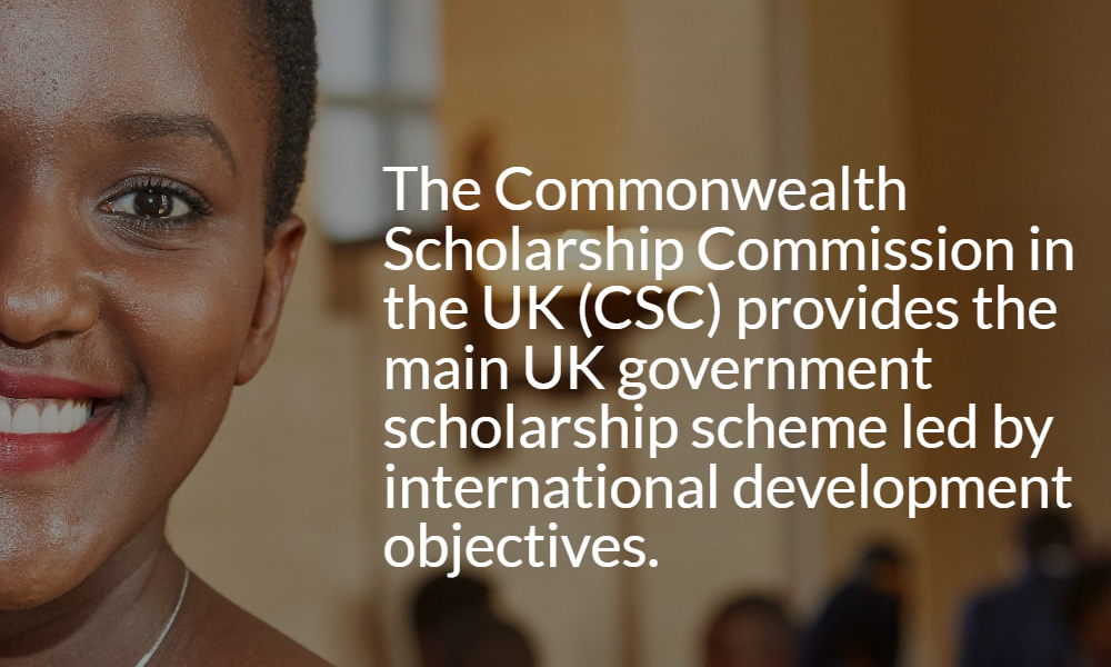 COMMONWEALTH DISTANCE LEARNING SCHOLARSHIPS