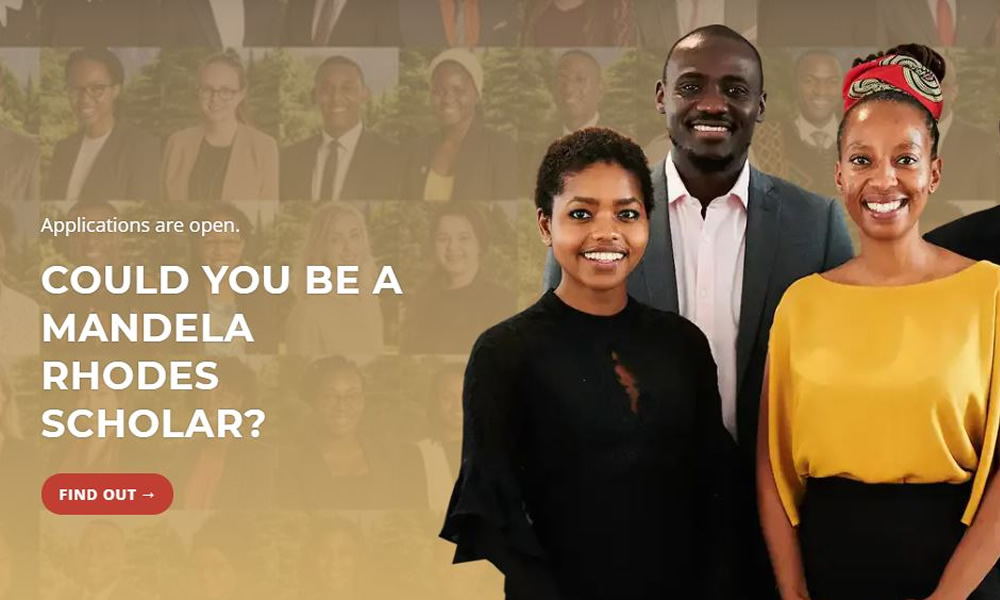 MANDELA RHODES SCHOLARSHIP